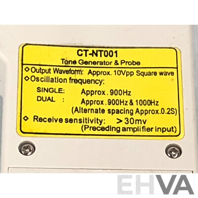 Cable Tracer and Tone Generator