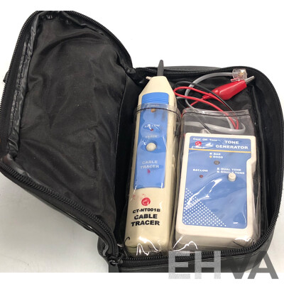 Cable Tracer and Tone Generator