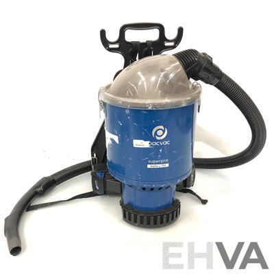 Pacvac Superpro Battery 700 36 Volt Cordless Backpack Vacuum Cleaner