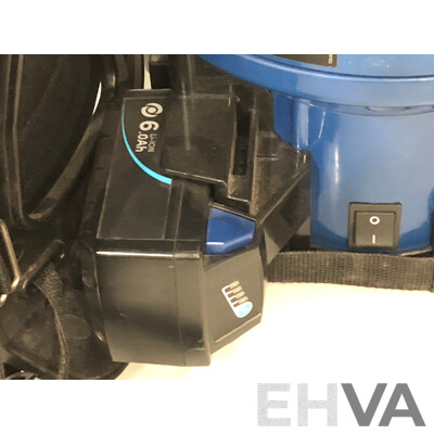 Pacvac Superpro Battery 700 36 Volt Cordless Backpack Vacuum Cleaner