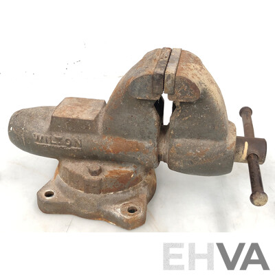 Winton Vintage Heavy Duty 120mm Bench Vice
