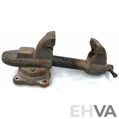 Winton Vintage Heavy Duty 120mm Bench Vice