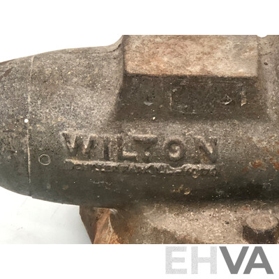 Winton Vintage Heavy Duty 120mm Bench Vice