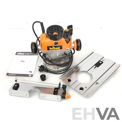Triton 1400 Watt Dual Mode Precision Plunge Router