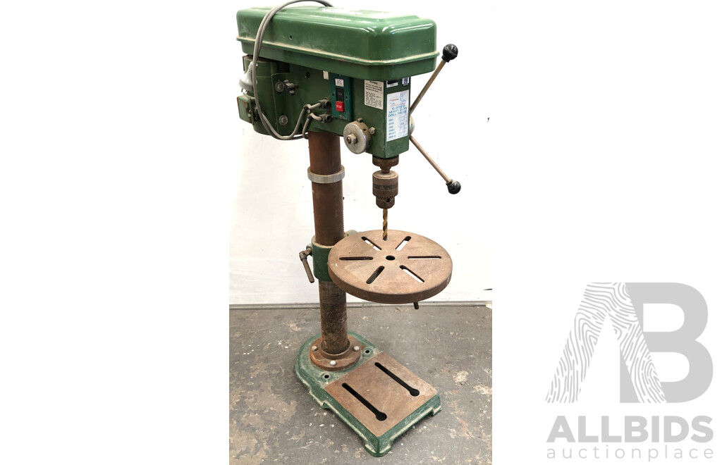 Toolmac 16 Speed Electric Pedestal Drill Press
