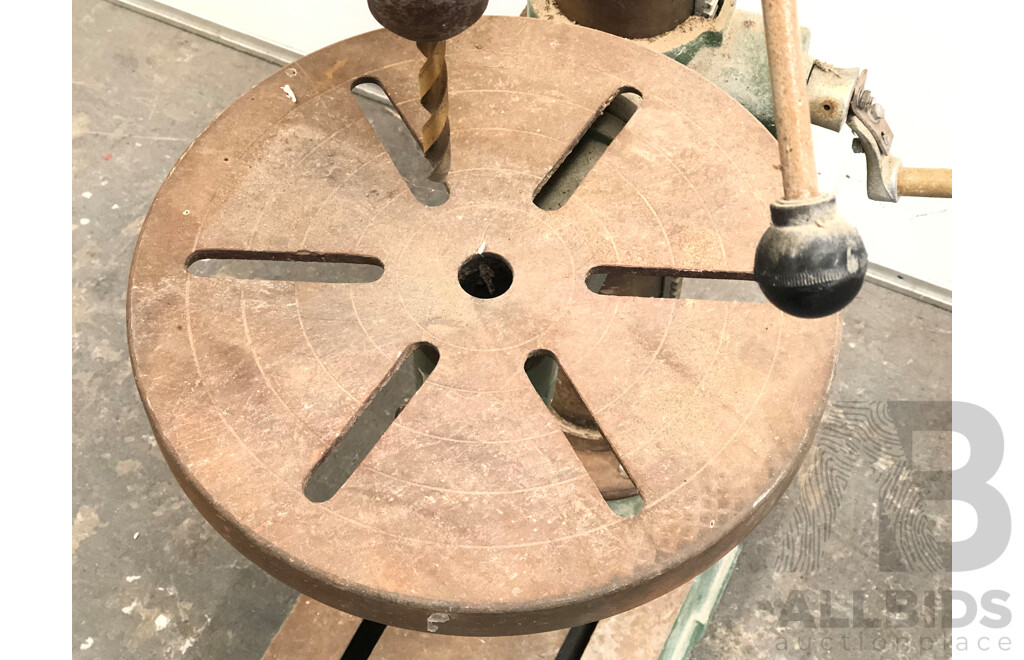 Toolmac 16 Speed Electric Pedestal Drill Press