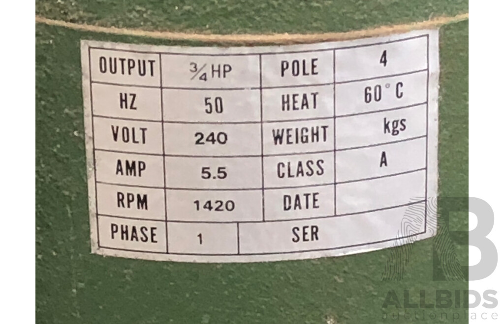 Toolmac 16 Speed Electric Pedestal Drill Press
