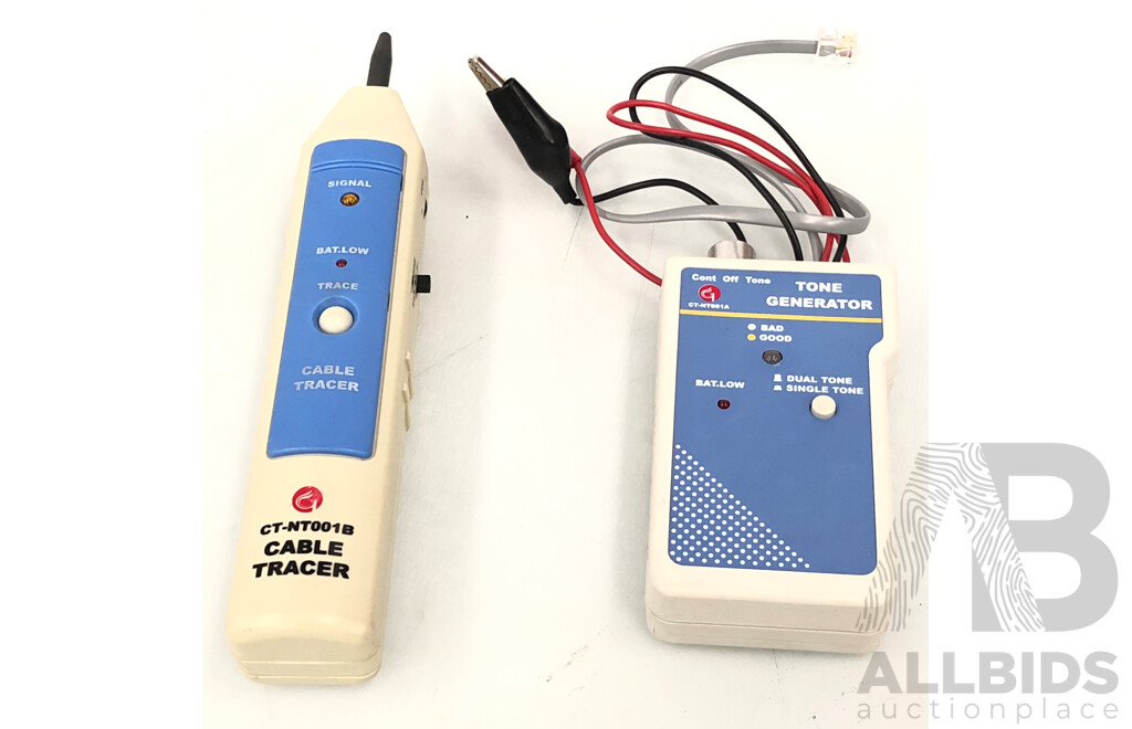 Cable Tracer and Tone Generator