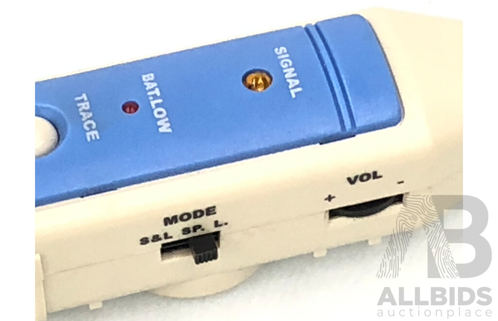 Cable Tracer and Tone Generator