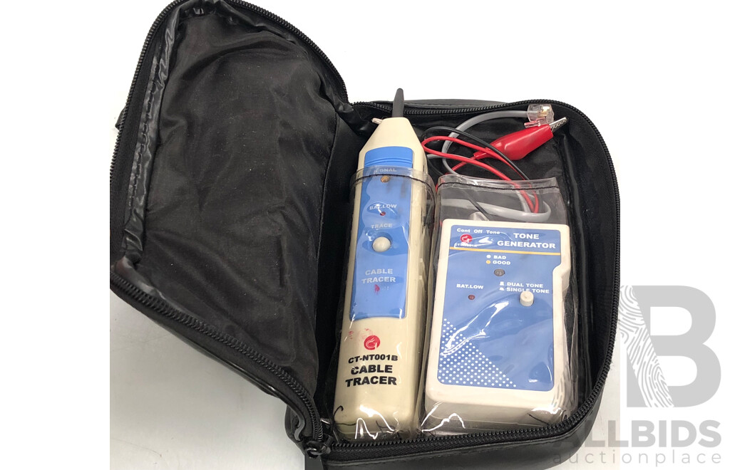 Cable Tracer and Tone Generator