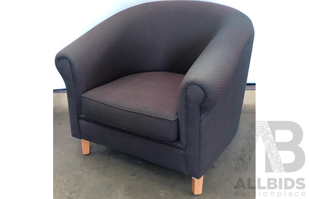 Tub Style Armchair