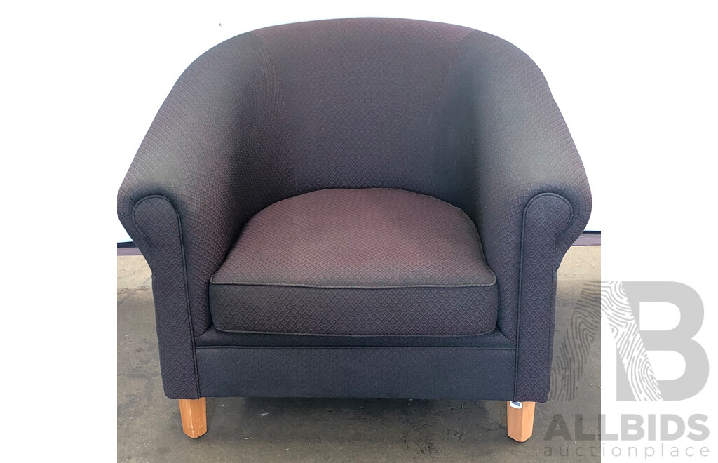 Tub Style Armchair