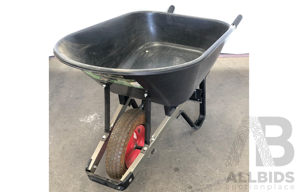 Saxon 100 Litre Wheel Barrow