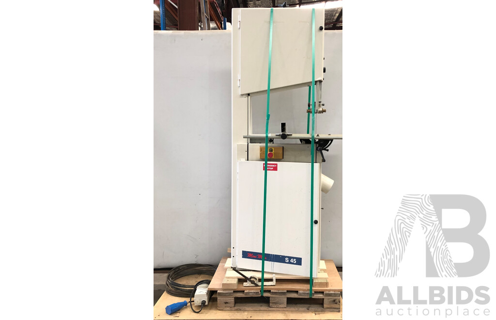 Mini Max S45 Bandsaw