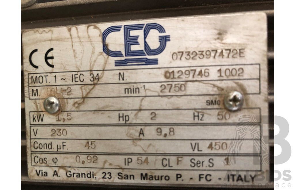 Mini Max S45 Bandsaw