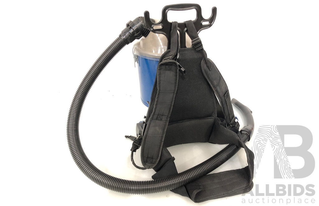 Pacvac Superpro Battery 700 36 Volt Cordless Backpack Vacuum Cleaner