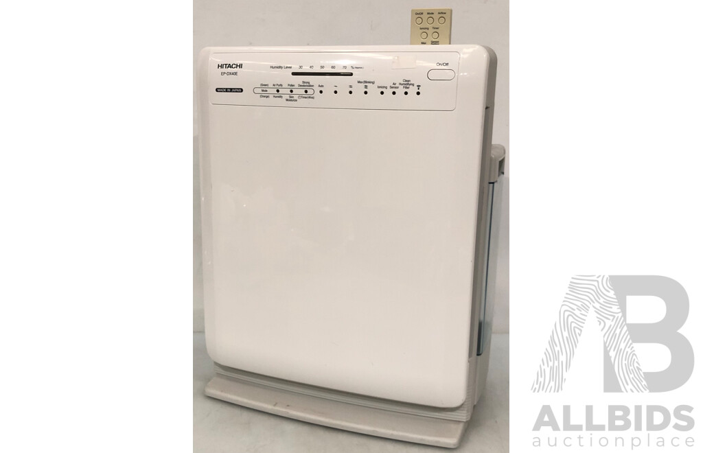 Hitachi Air Purifier with Remote Control