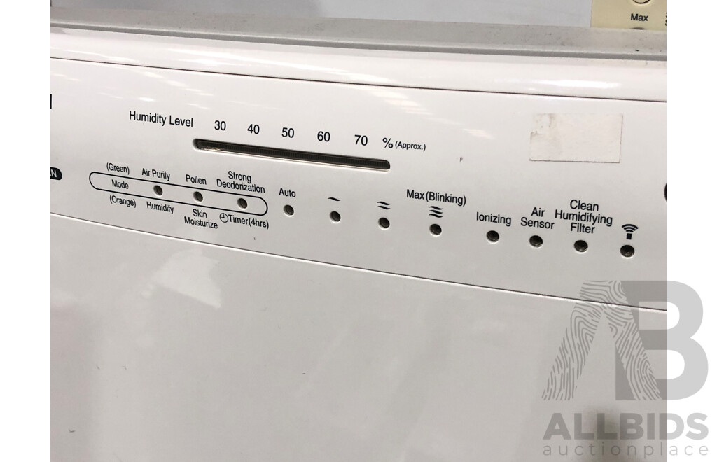 Hitachi Air Purifier with Remote Control