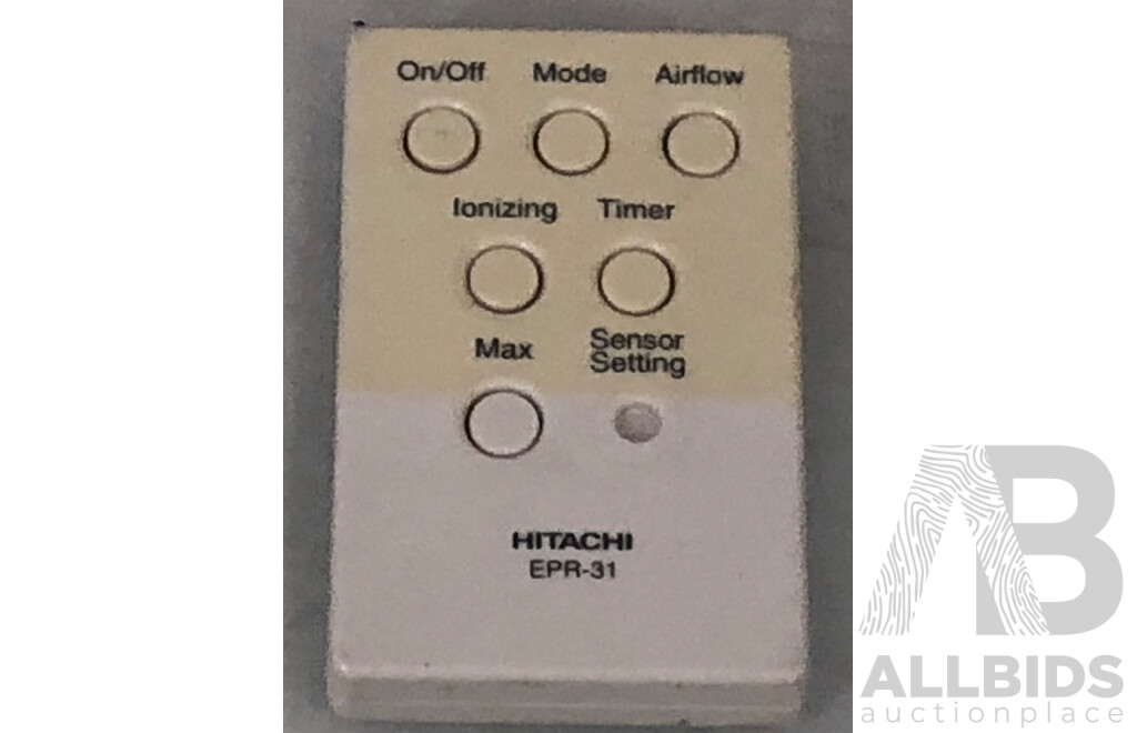 Hitachi Air Purifier with Remote Control
