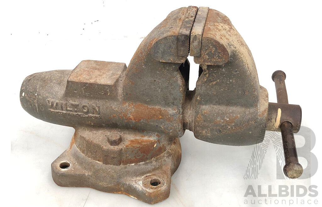 Winton Vintage Heavy Duty 120mm Bench Vice