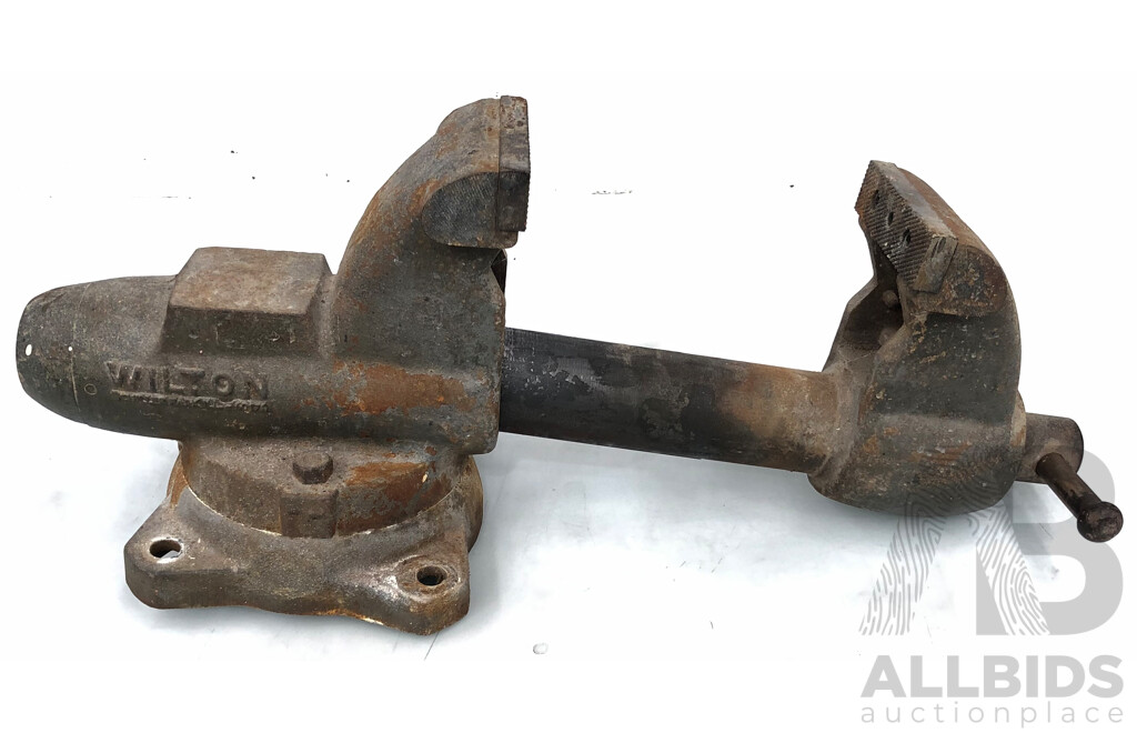 Winton Vintage Heavy Duty 120mm Bench Vice