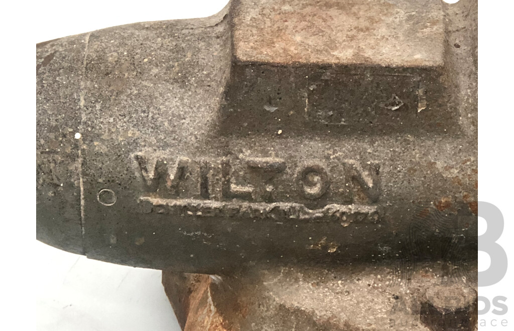 Winton Vintage Heavy Duty 120mm Bench Vice