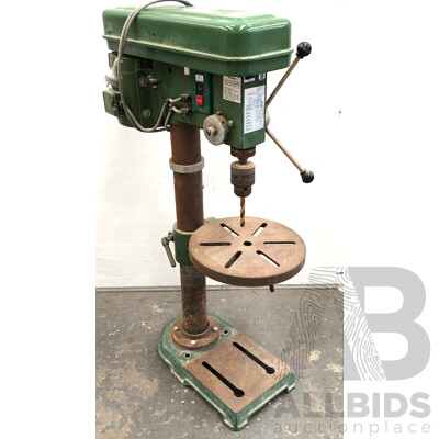 Toolmac 16 Speed Electric Pedestal Drill Press
