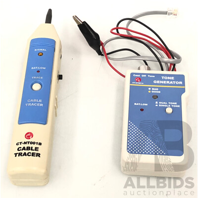 Cable Tracer and Tone Generator