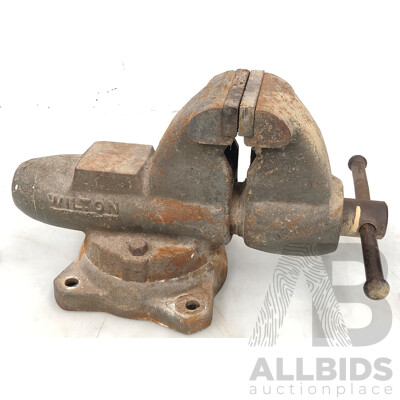 Winton Vintage Heavy Duty 120mm Bench Vice