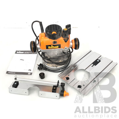 Triton 1400 Watt Dual Mode Precision Plunge Router