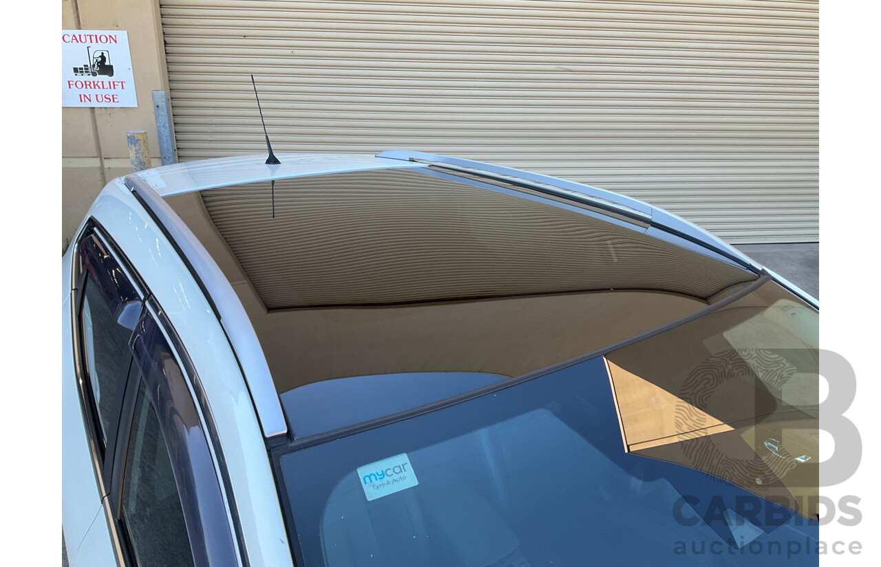 4/2016 Nissan Qashqai TI (4x2) J11 4d Wagon White 2.0L