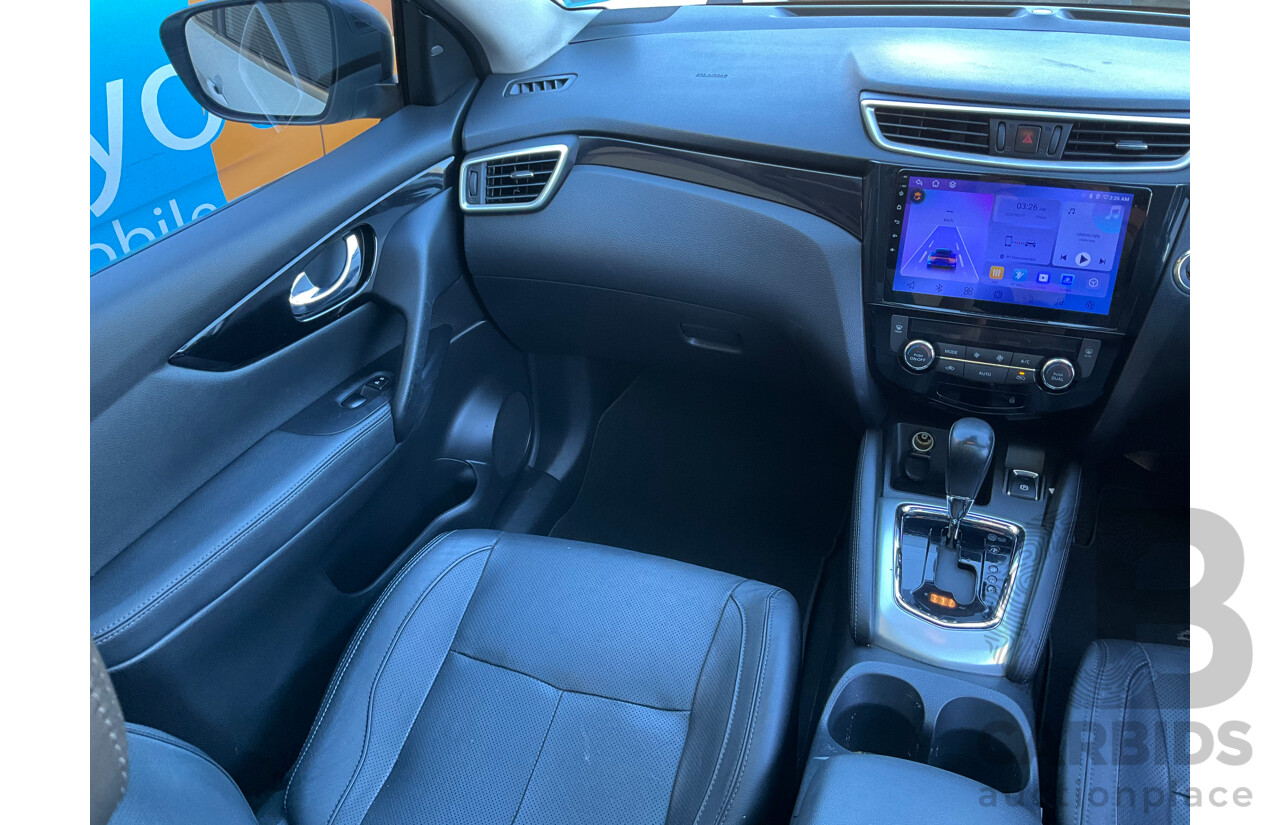 4/2016 Nissan Qashqai TI (4x2) J11 4d Wagon White 2.0L