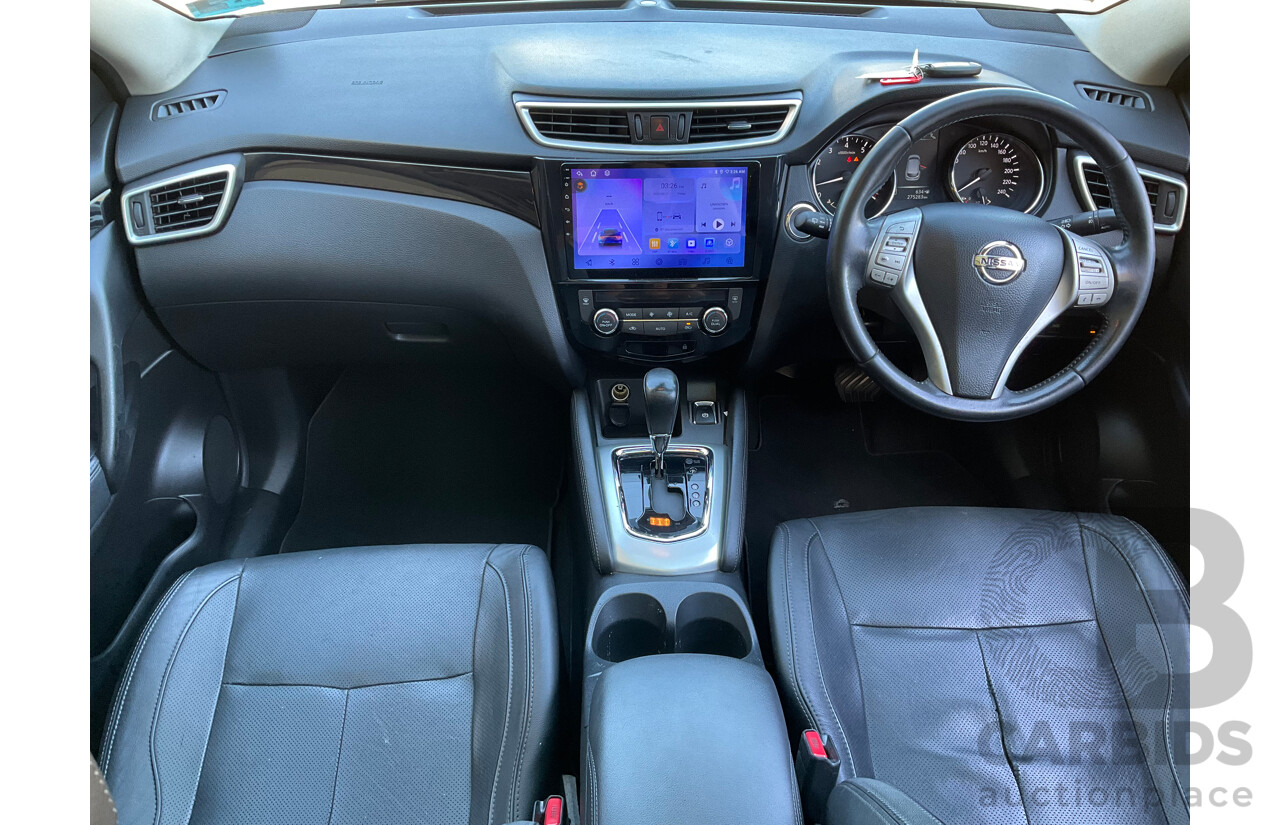 4/2016 Nissan Qashqai TI (4x2) J11 4d Wagon White 2.0L