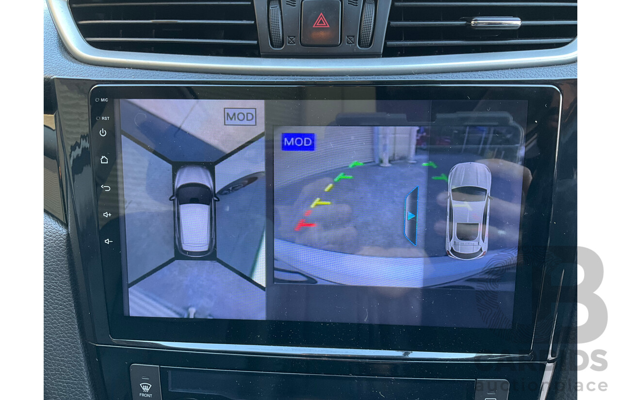 4/2016 Nissan Qashqai TI (4x2) J11 4d Wagon White 2.0L