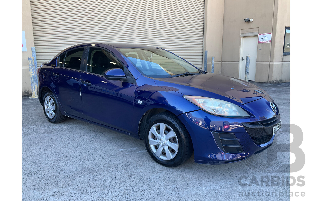 4/2009 Mazda Mazda3 NEO BL 4d Sedan Blue 2.0L