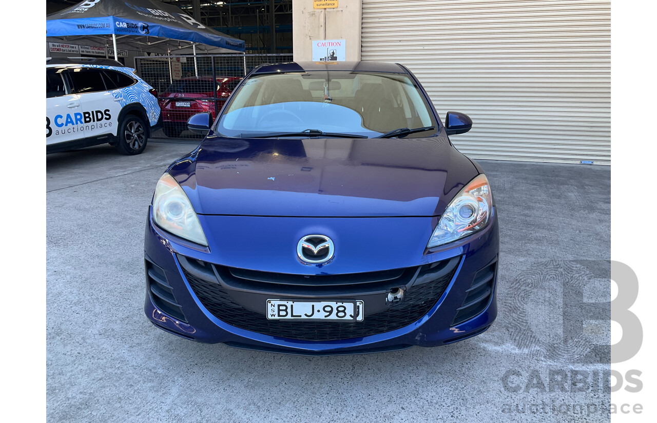 4/2009 Mazda Mazda3 NEO BL 4d Sedan Blue 2.0L