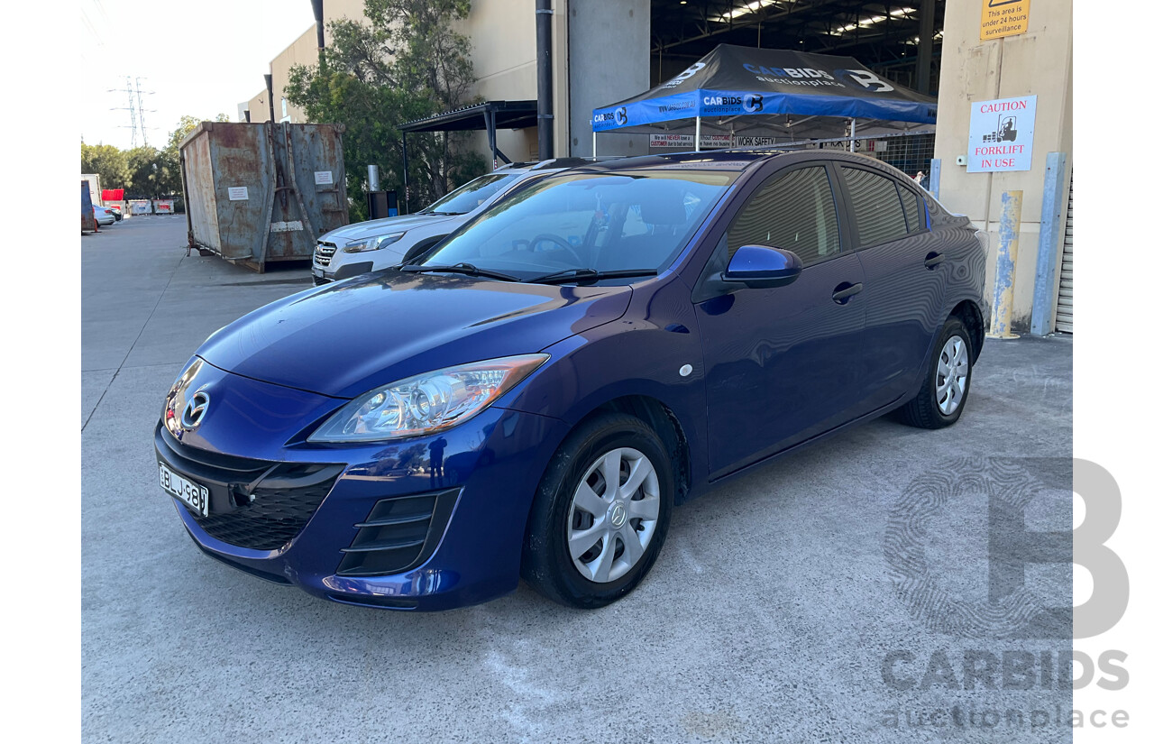 4/2009 Mazda Mazda3 NEO BL 4d Sedan Blue 2.0L