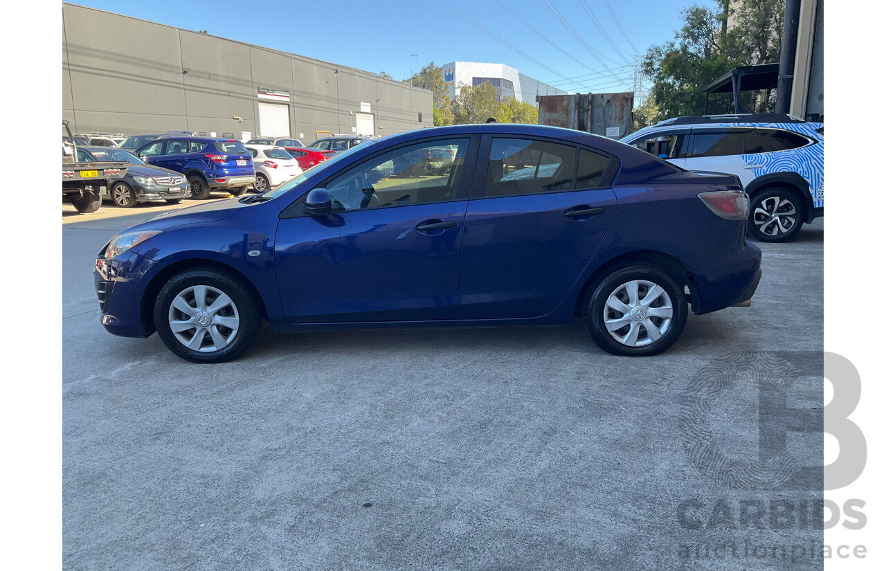 4/2009 Mazda Mazda3 NEO BL 4d Sedan Blue 2.0L