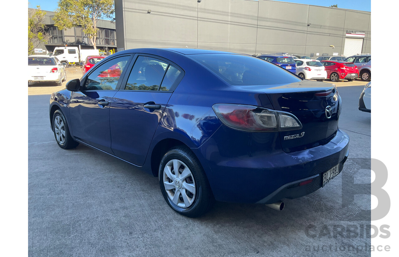 4/2009 Mazda Mazda3 NEO BL 4d Sedan Blue 2.0L