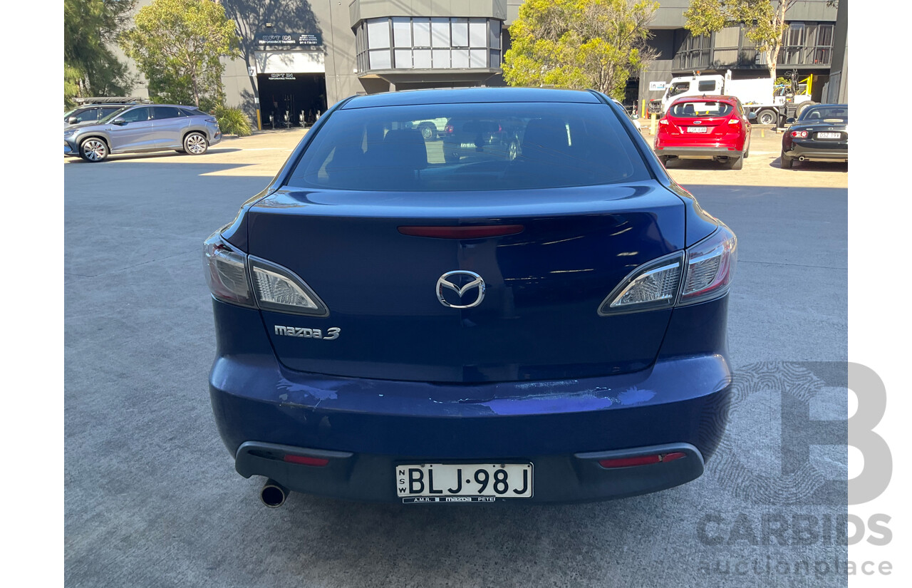 4/2009 Mazda Mazda3 NEO BL 4d Sedan Blue 2.0L