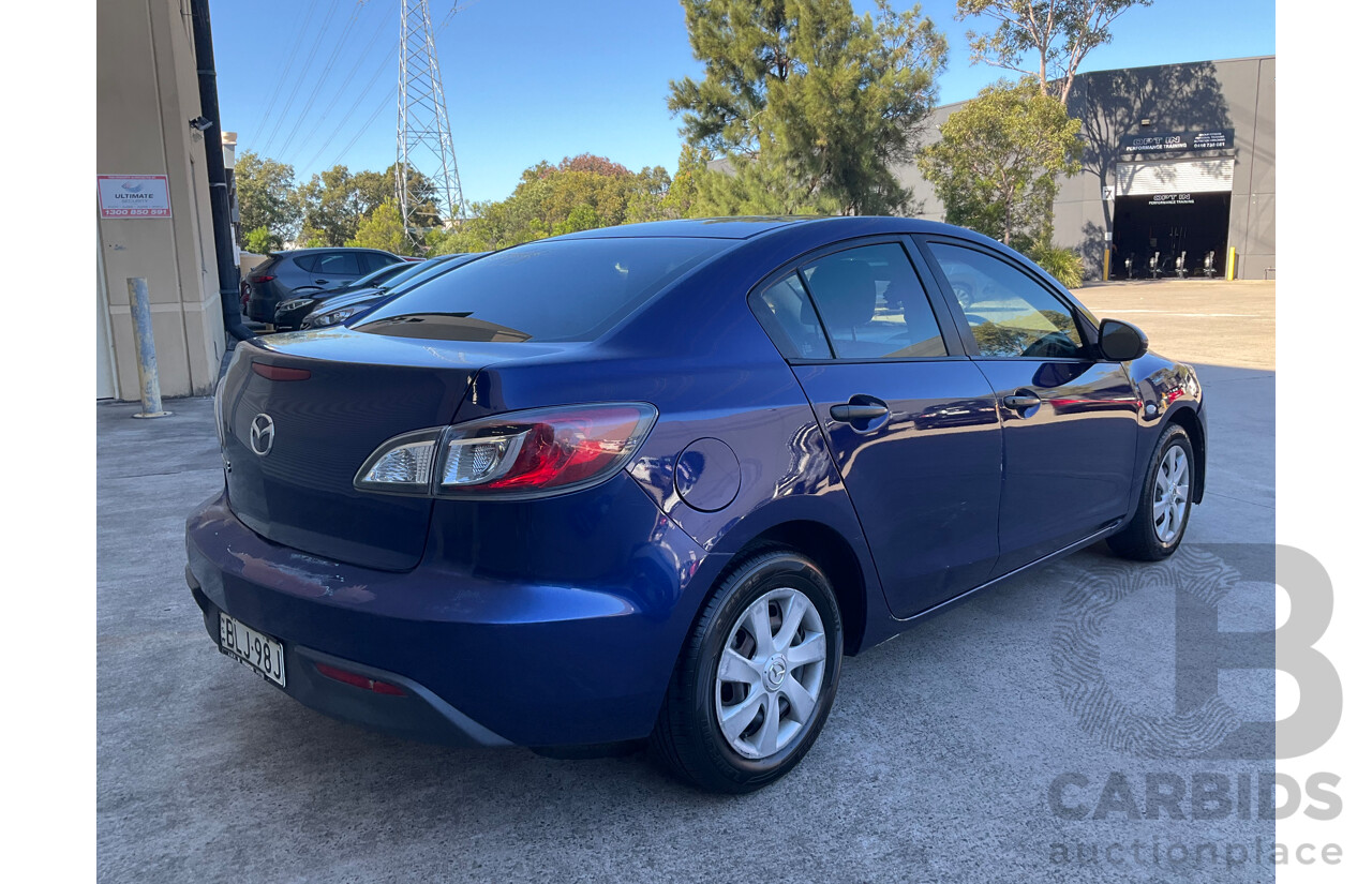 4/2009 Mazda Mazda3 NEO BL 4d Sedan Blue 2.0L