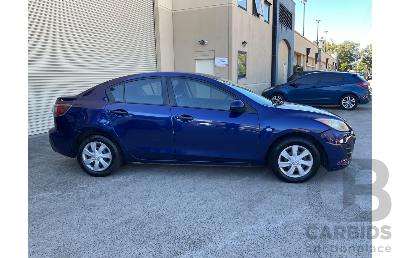 4/2009 Mazda Mazda3 NEO BL 4d Sedan Blue 2.0L