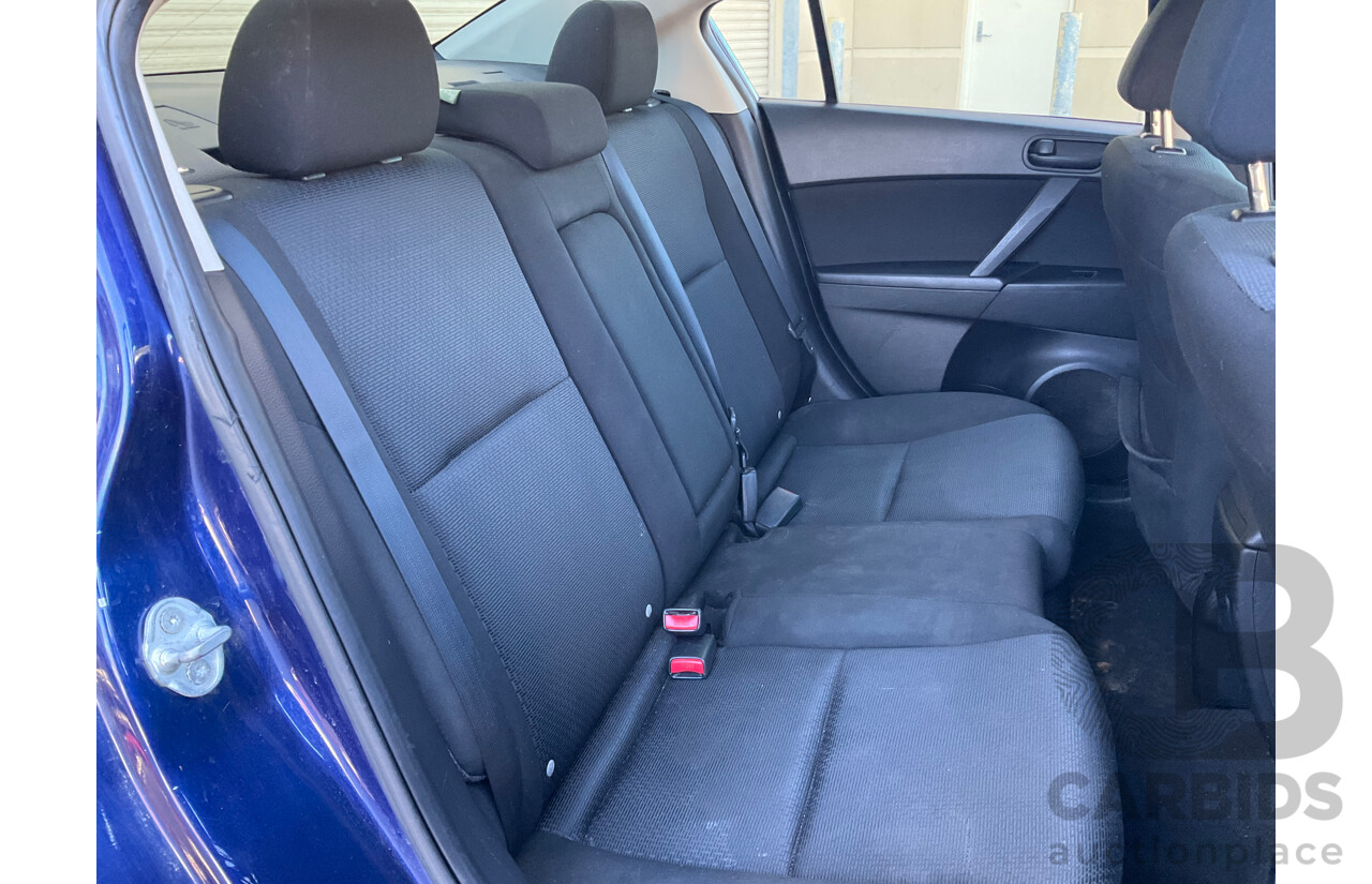 4/2009 Mazda Mazda3 NEO BL 4d Sedan Blue 2.0L