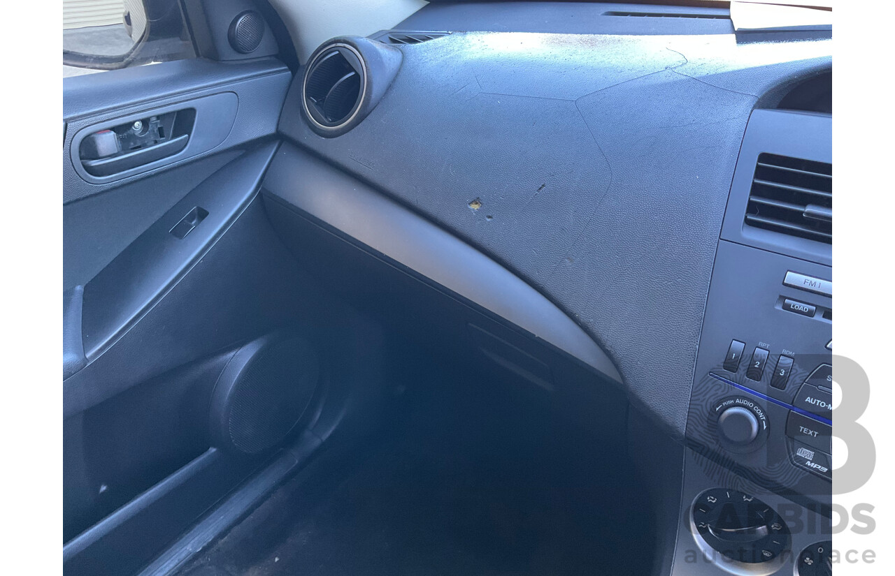 4/2009 Mazda Mazda3 NEO BL 4d Sedan Blue 2.0L