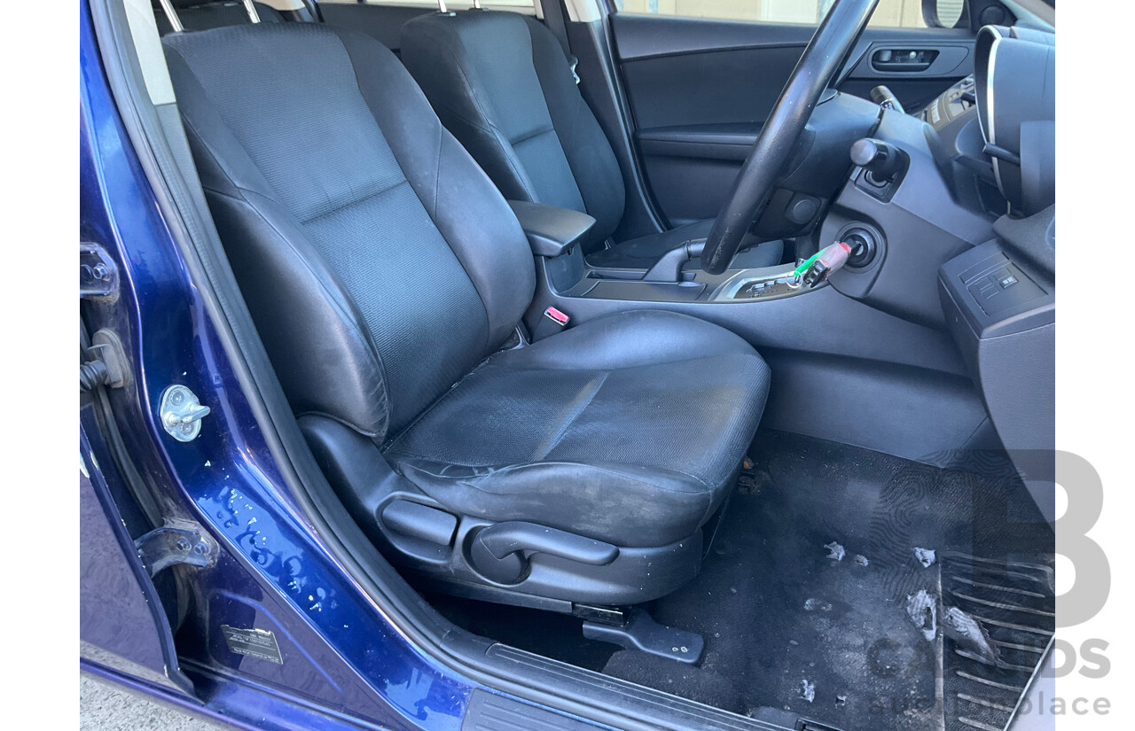 4/2009 Mazda Mazda3 NEO BL 4d Sedan Blue 2.0L