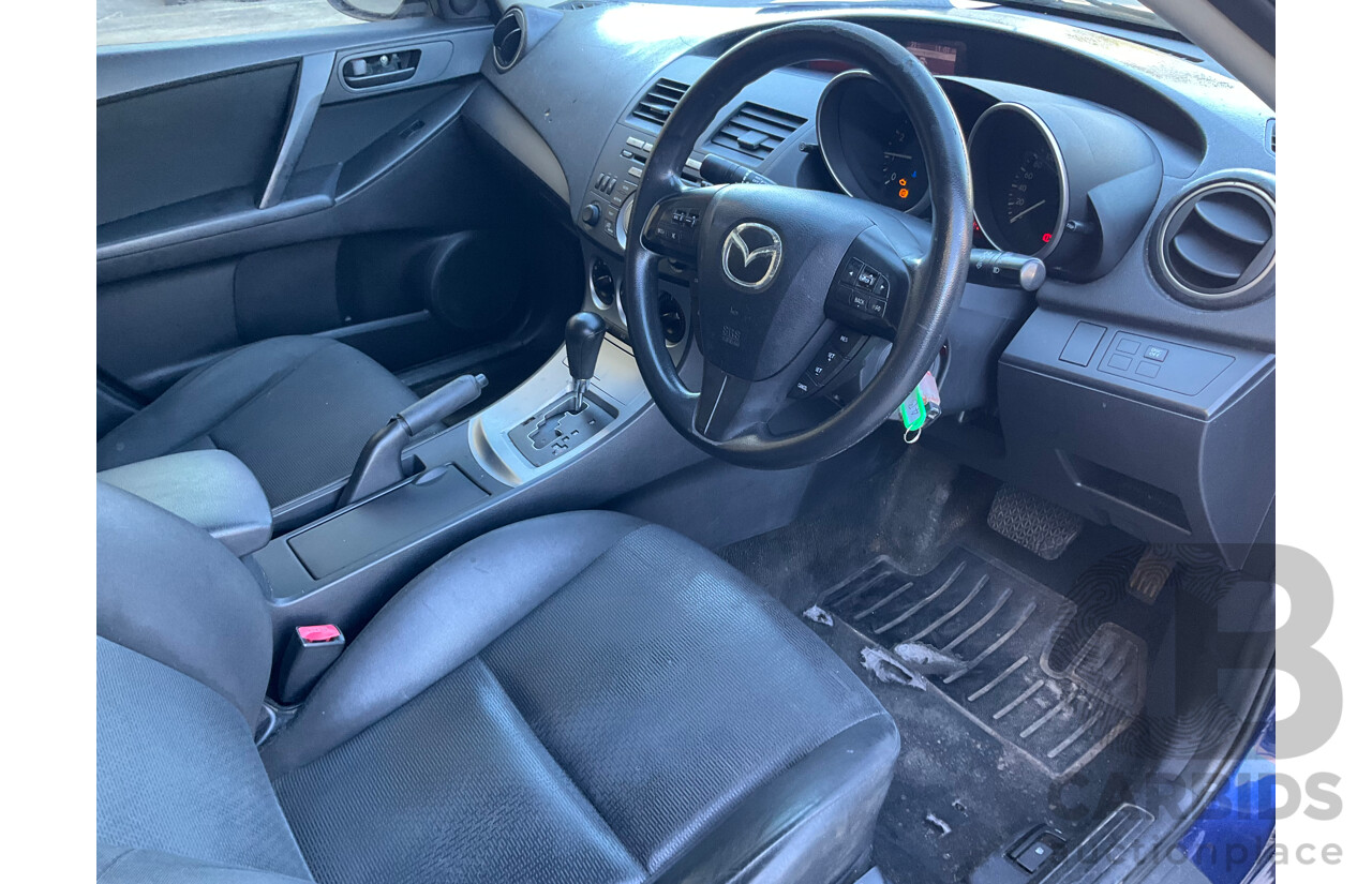 4/2009 Mazda Mazda3 NEO BL 4d Sedan Blue 2.0L