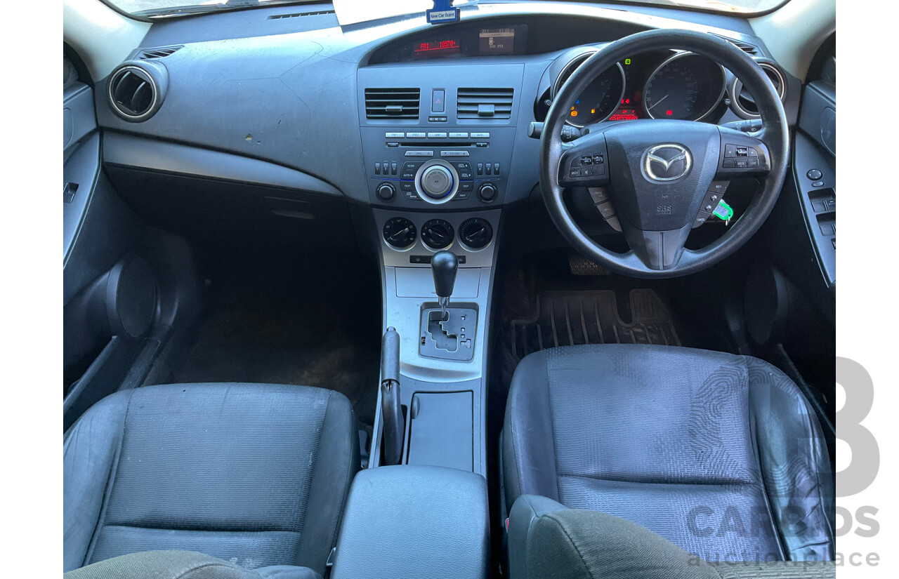 4/2009 Mazda Mazda3 NEO BL 4d Sedan Blue 2.0L