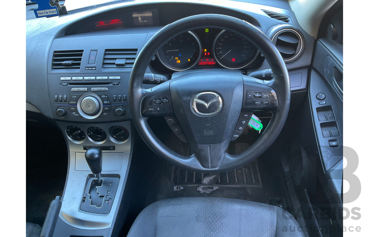 4/2009 Mazda Mazda3 NEO BL 4d Sedan Blue 2.0L