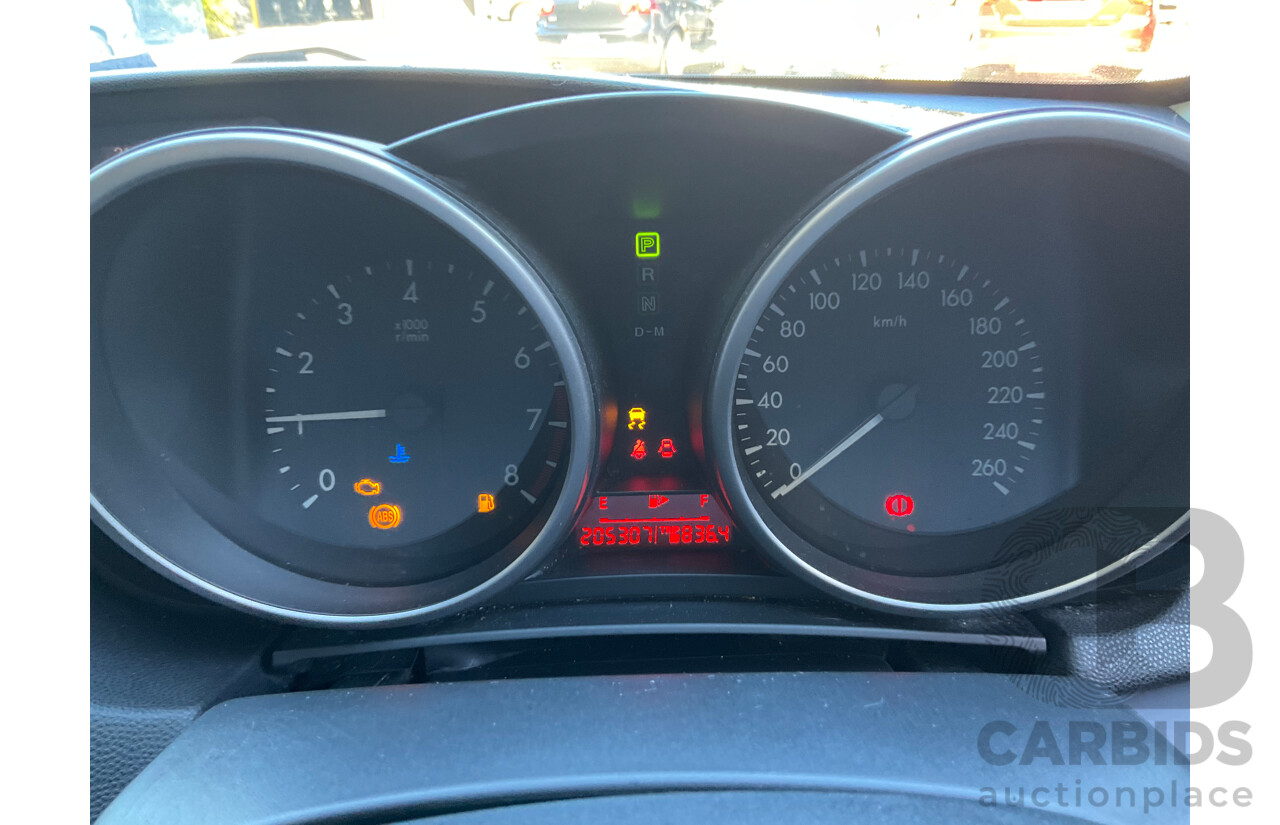 4/2009 Mazda Mazda3 NEO BL 4d Sedan Blue 2.0L