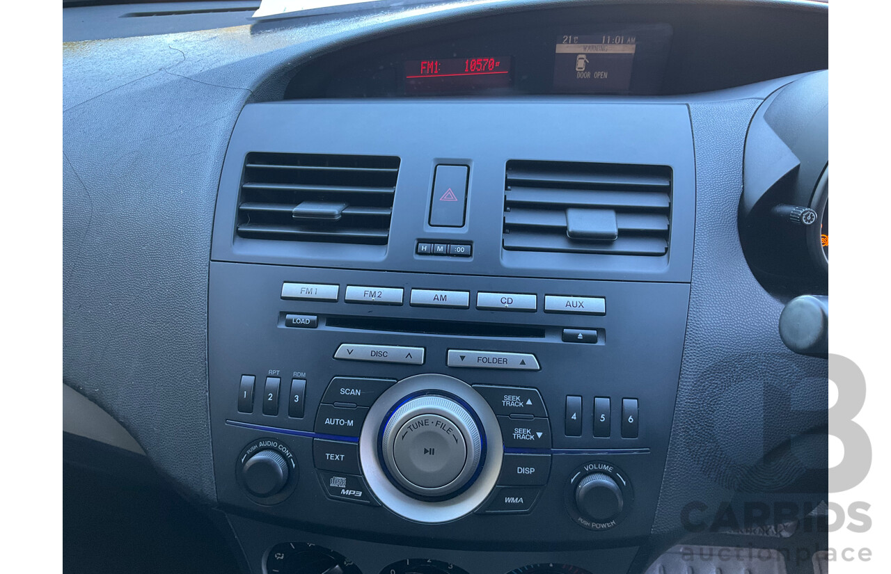 4/2009 Mazda Mazda3 NEO BL 4d Sedan Blue 2.0L